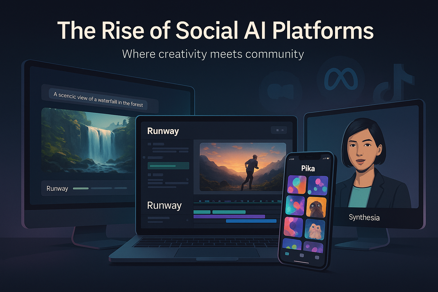 The Rise of Social AI Platforms