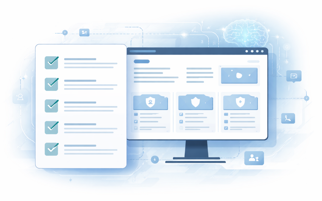 AI Optimization Checklist for Service Websites